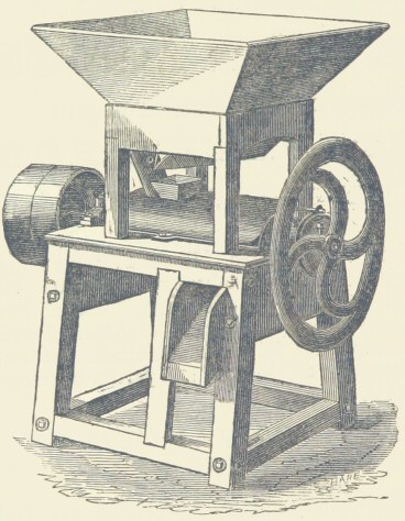 The portable American grist mill