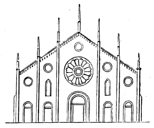 Illustration of cathedral