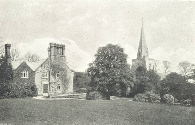 Hursley Vicarage and Church