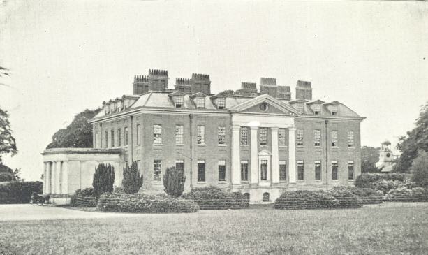 Hursley Park House.  N.-E. front, 1867