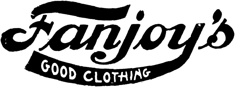 _Fanjoy’s_ GOOD CLOTHING
