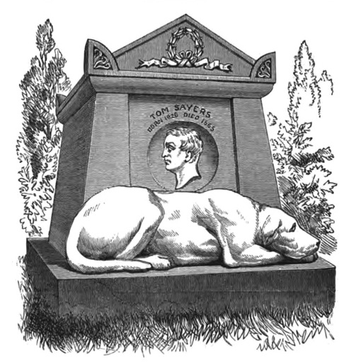 Sayers Tomb