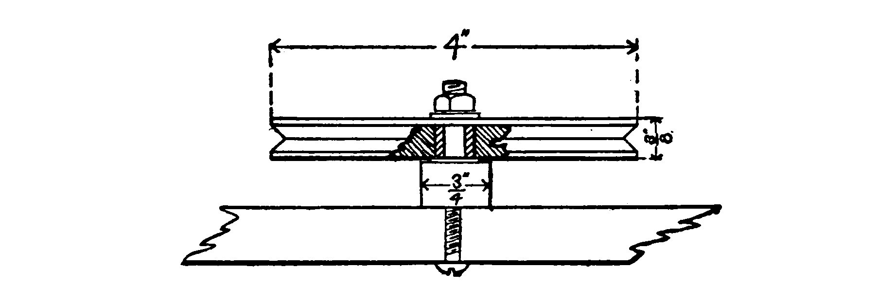 Fig. 115. Pulley.