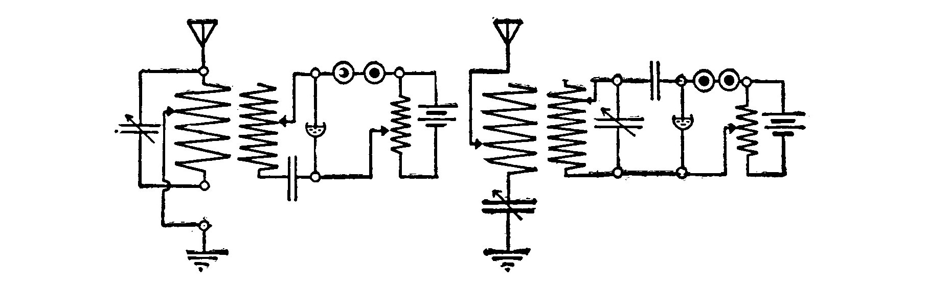 Fig. 131. Loosely Coupled Tuning Circuits.