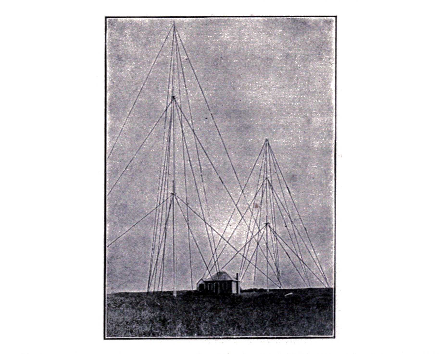 Fig. 147. Marconi Station at Siasconset, Mass.