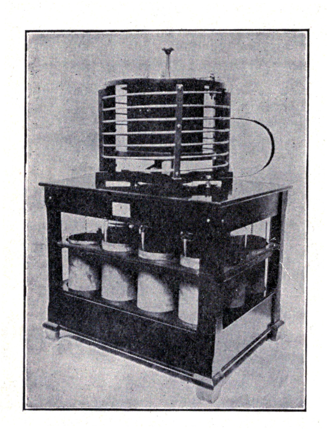 Fig. 66. United Wireless Helix, Spark Gap and Condenser.