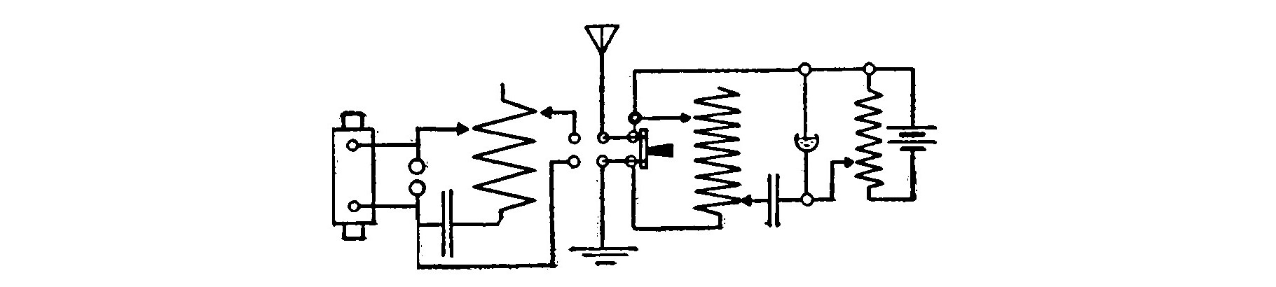 Fig. 70. Connections for Aerial Switch.