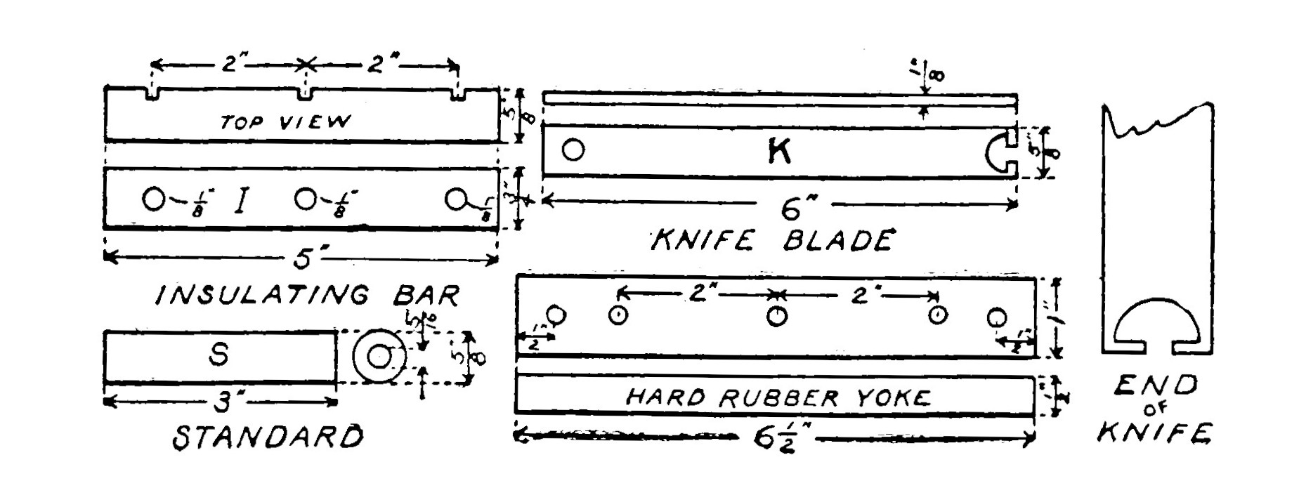 Fig. 73. Details of Switch Parts.