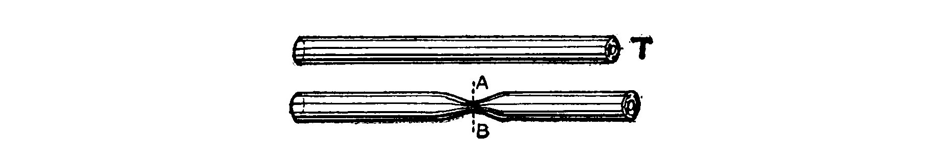Fig. 95. Forming "Glass" Point.
