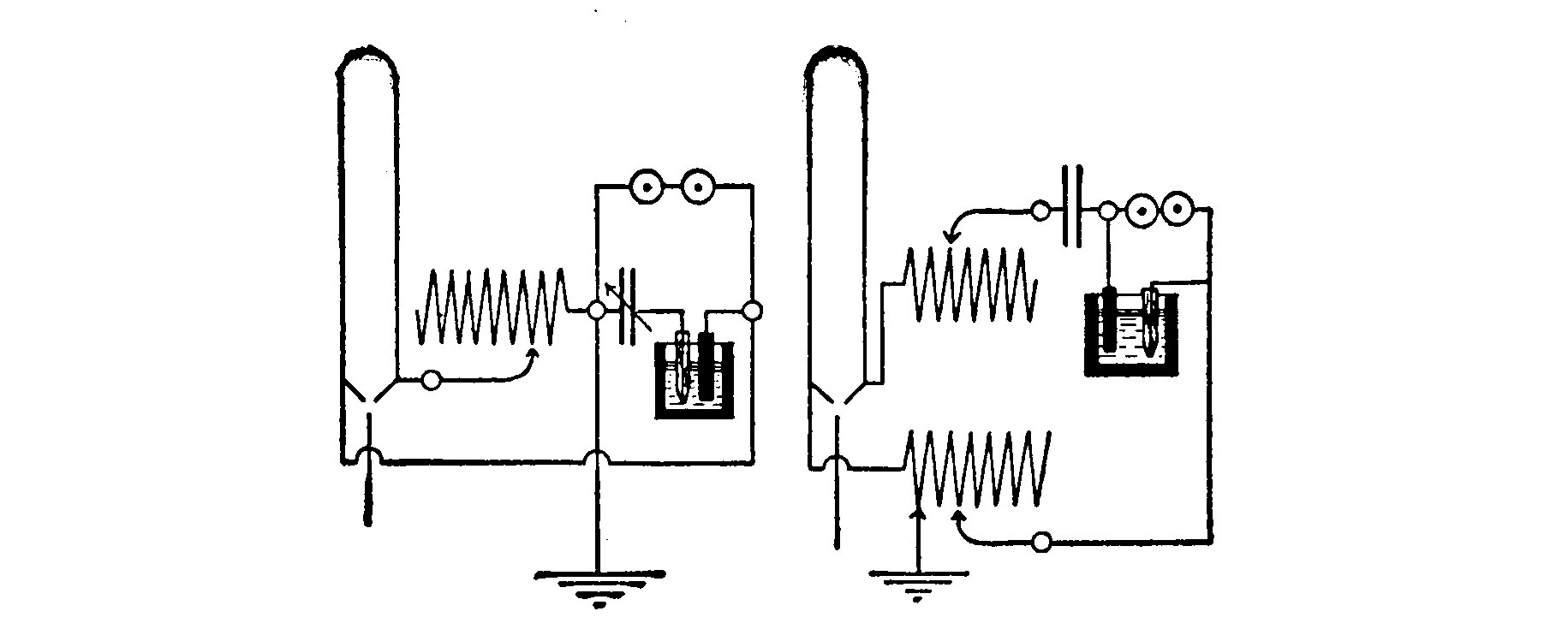 Fig. 97. Shoemaker Detector Circuits.