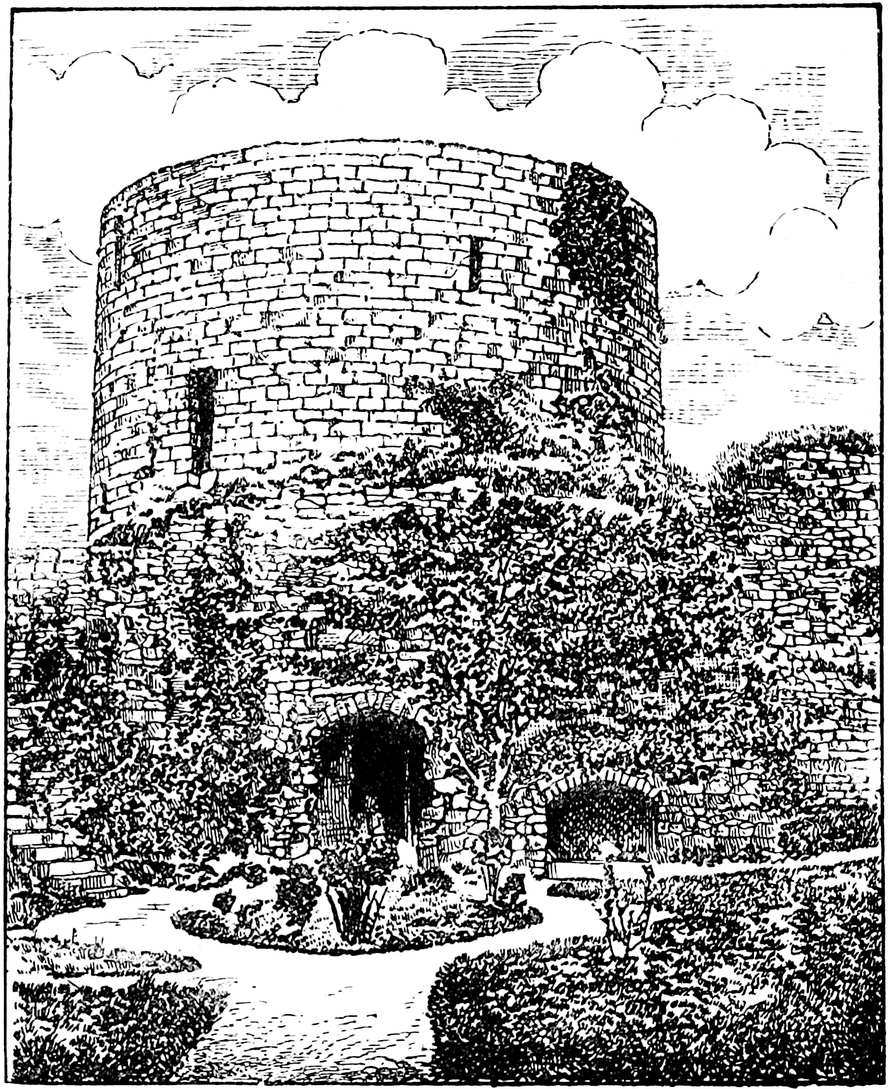 Mediæval Military Architecture in England Vol. 1, by George Thomas Clark—A  Project Gutenberg eBook