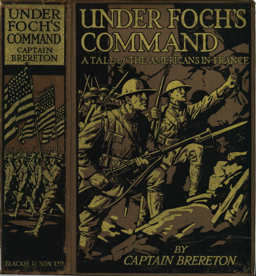 The Project Gutenberg eBook of Under Foch's Command, by Captain