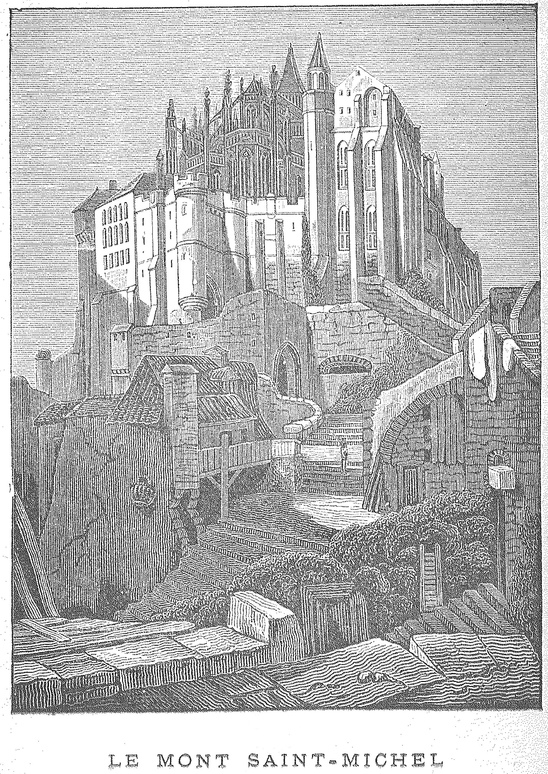 Le Mont Saint-Michel