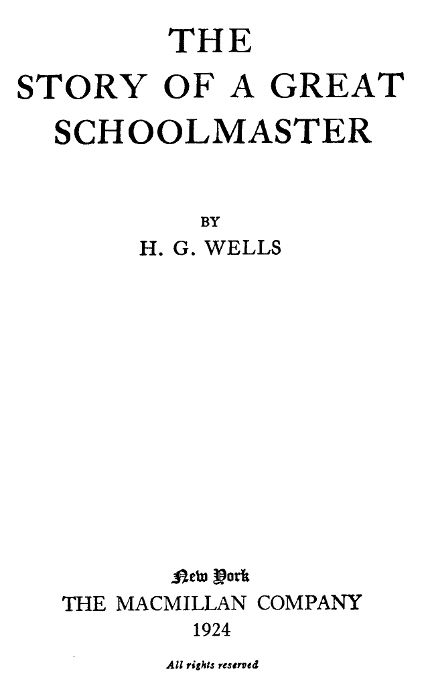 title page