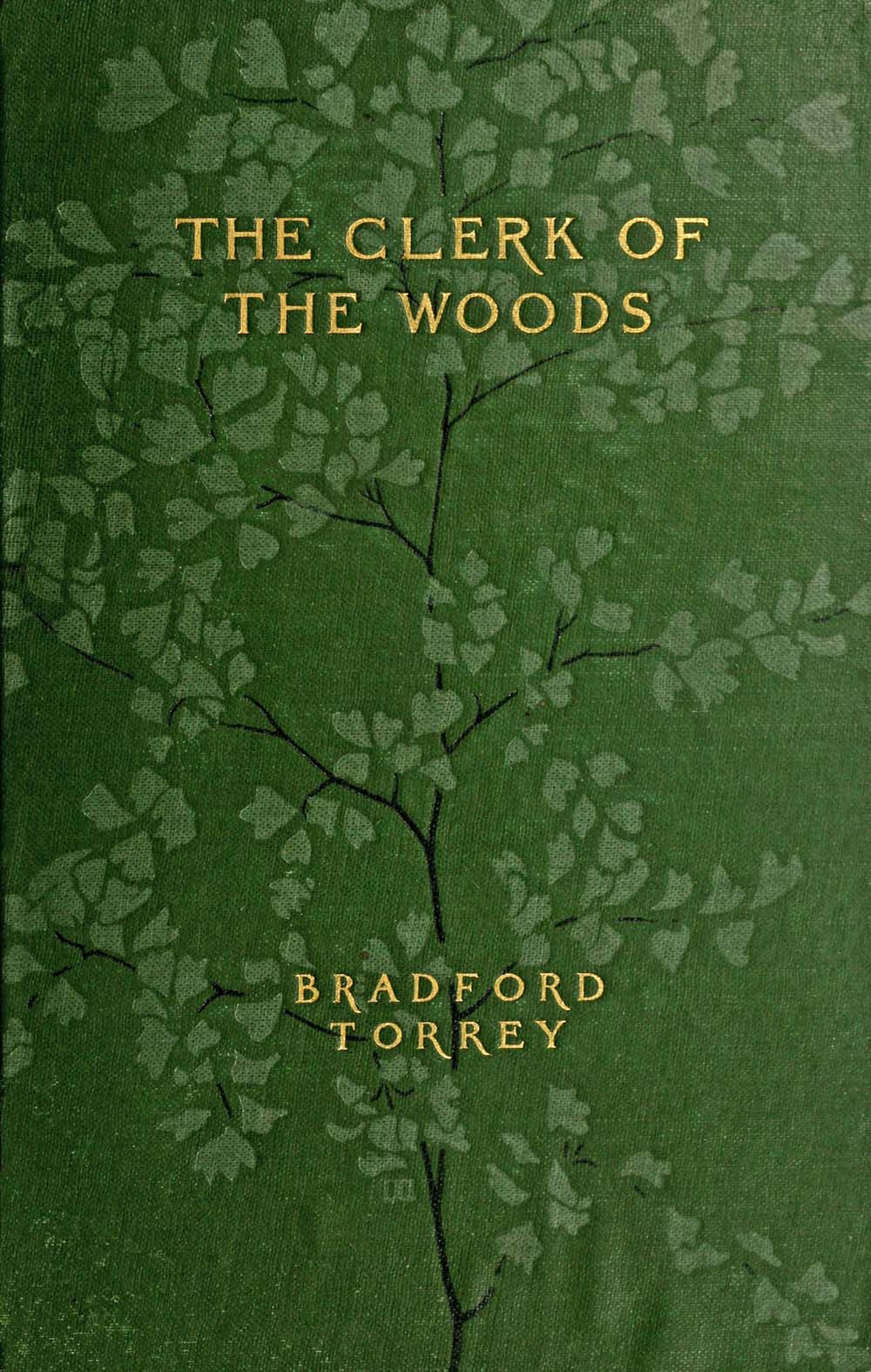 The Project Gutenberg eBook of The Clerk of the Woods, by Bradford Torrey photo photo pic