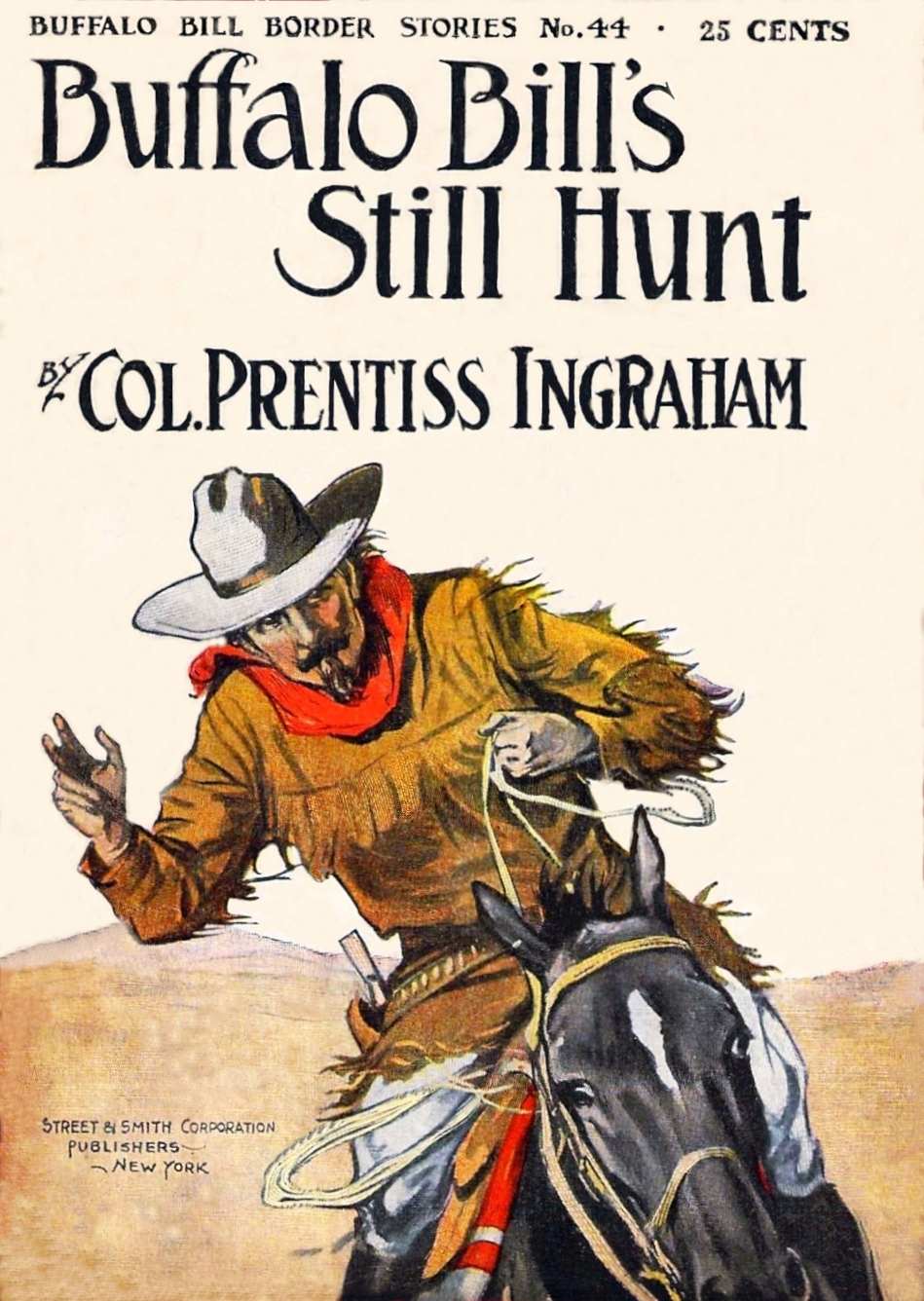 Buffalo Bills Still Hunt, by Colonel Prentiss Ingraham—A Project Gutenberg eBook