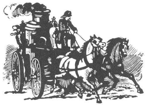 Horse-drawn Fire Engine