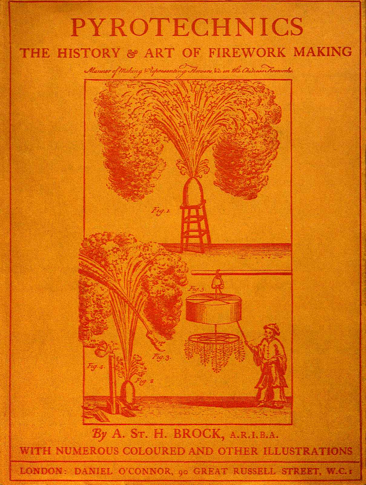 Pyrotechnics, by Brock, A St