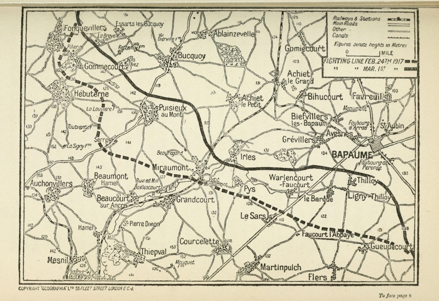 Fighting Line, February 24, 1917, and Fighting Line, March 1, 1917