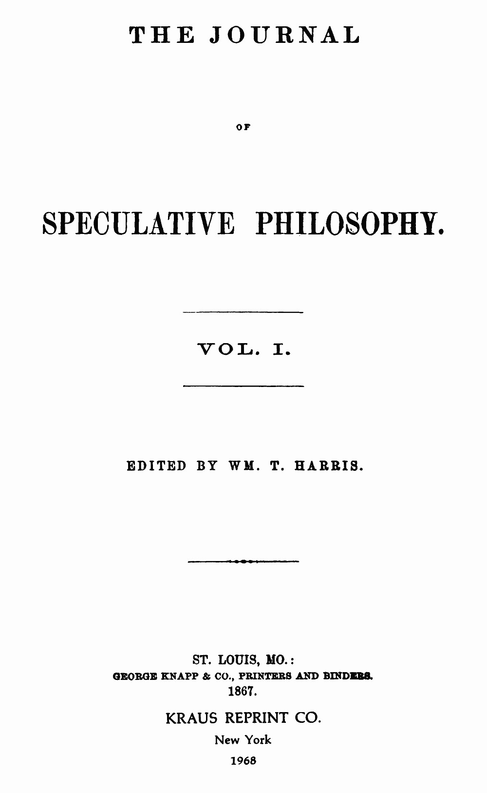 collected essays in speculative philosophy
