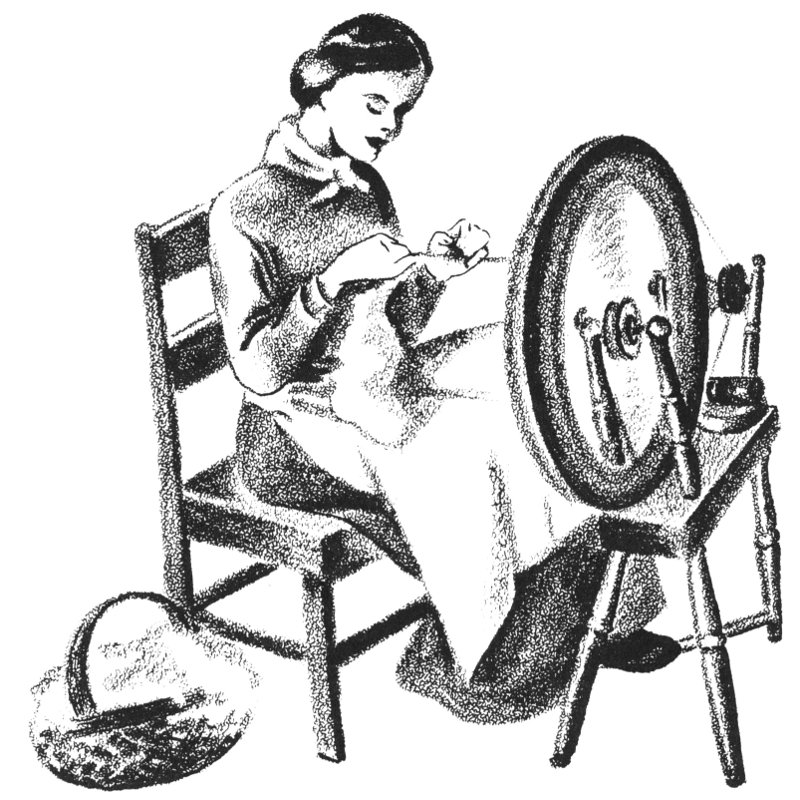 Sewing and Spinning