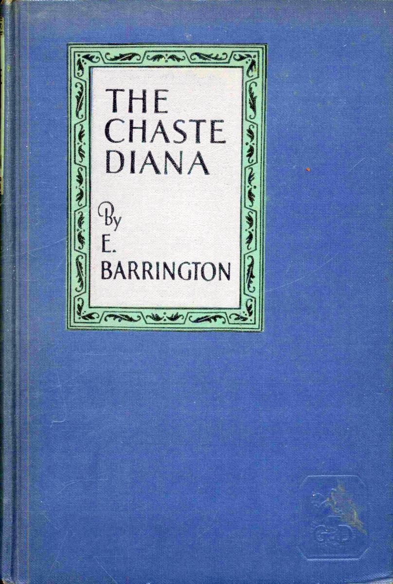 Gutenberg eBook of The Chaste Diana image