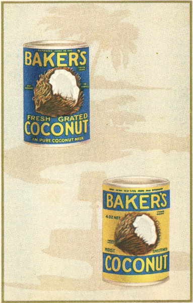 BAKER’S COCONUT