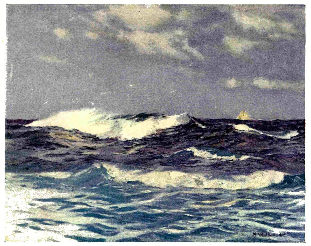 Norman Wilkinson's "The Wave"