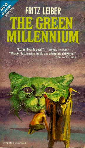 The Project Gutenberg eBook of The Green Millennium, by Fritz Leiber. image picture