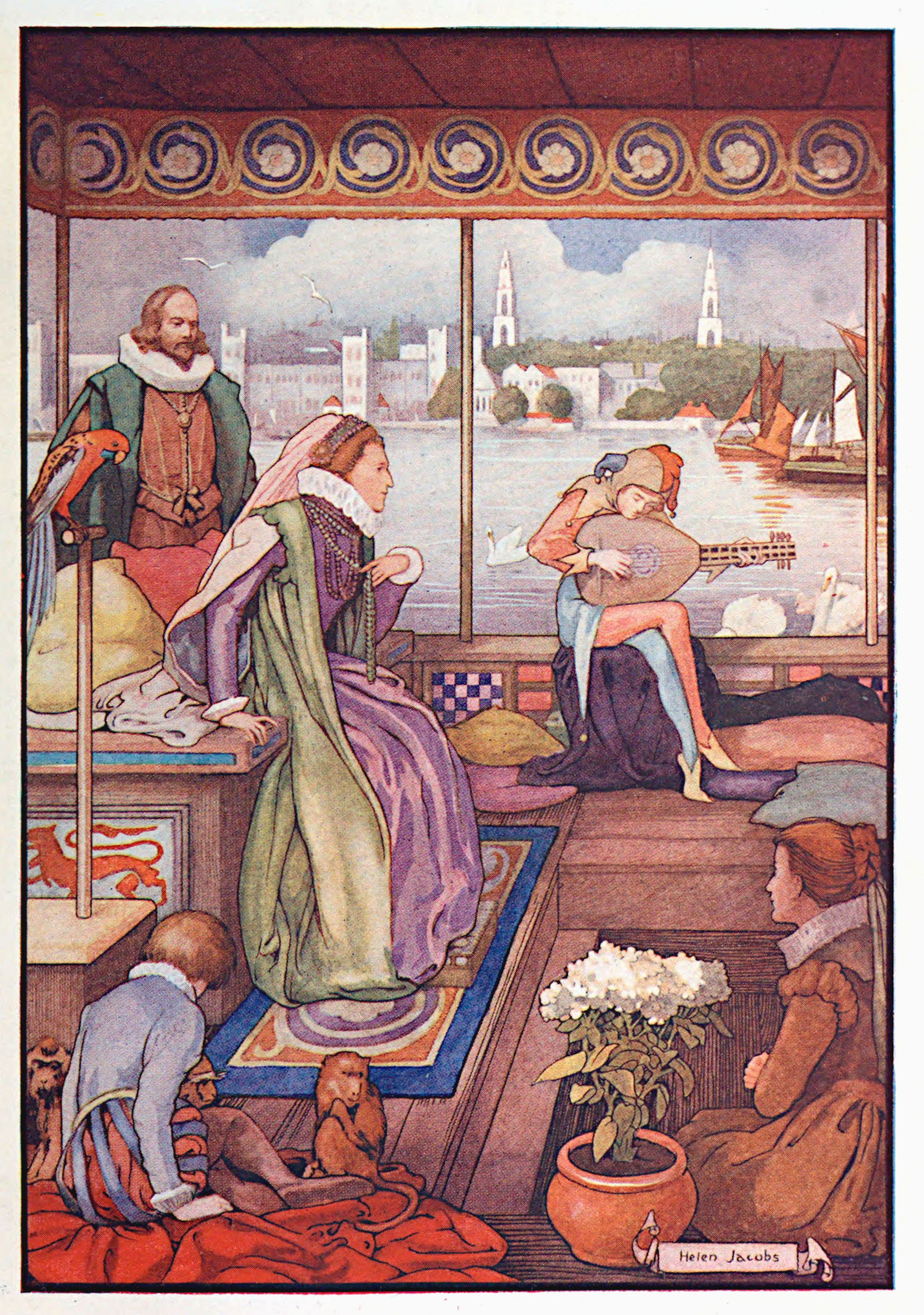 The Project Gutenberg eBook of Magic London, by Netta Syrett—A Project