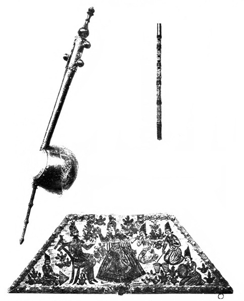Illustration: various fiddles