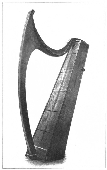 Illustration: Old Irish Harp