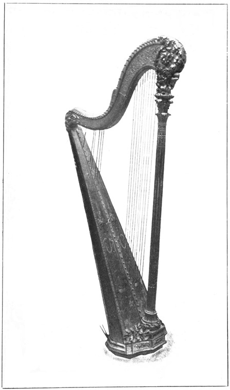 Illustration: Harp, French