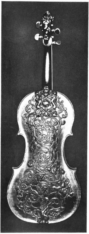 Illustration: Violin of James I