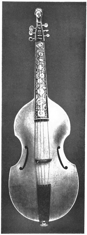 Illustration: Viola da Gamba