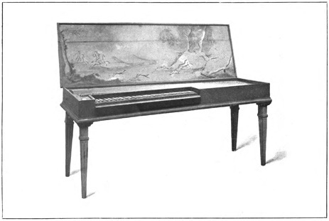 Illustration: Clavichord