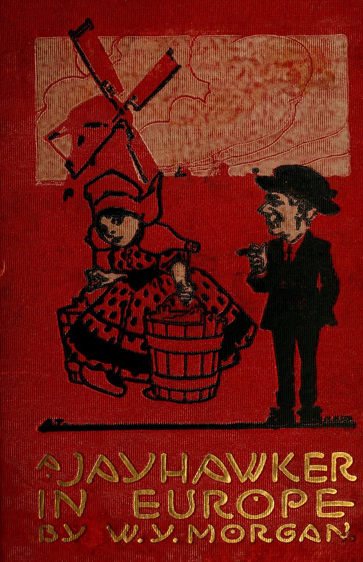 The Project Gutenberg eBook of A Jayhawker in Europe, by W pic