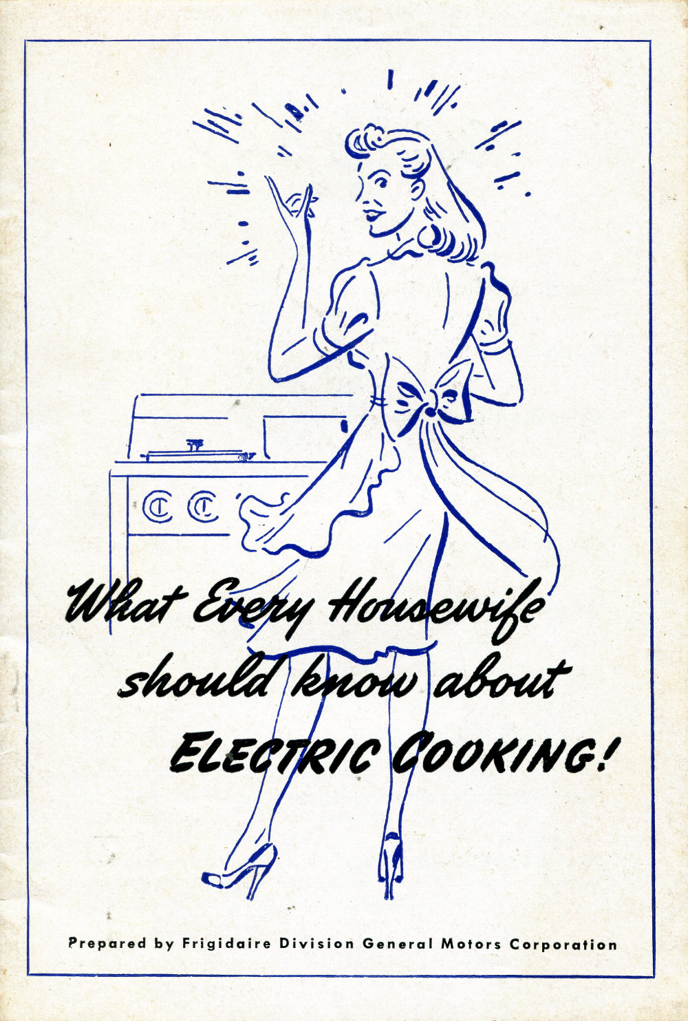 What Every Housewife Should Know About Electric Cooking