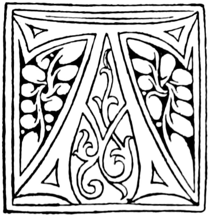Early Woodcut Initials, by Oscar Jennings—A Project Gutenberg eBook