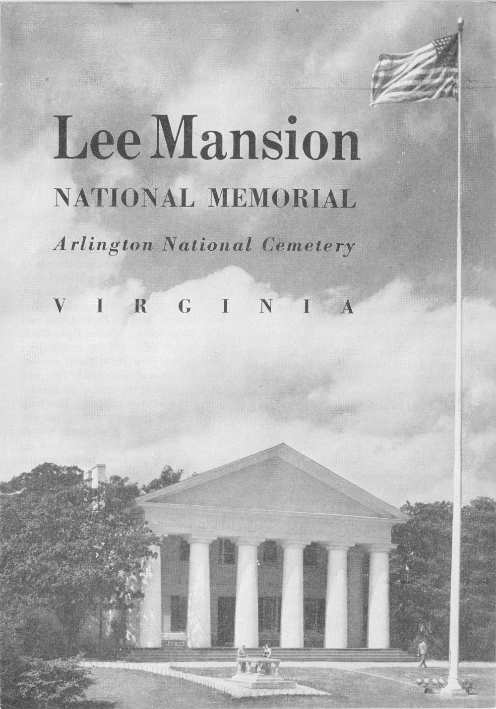 Lee Mansion National Memorial, Arlington National Cemetery