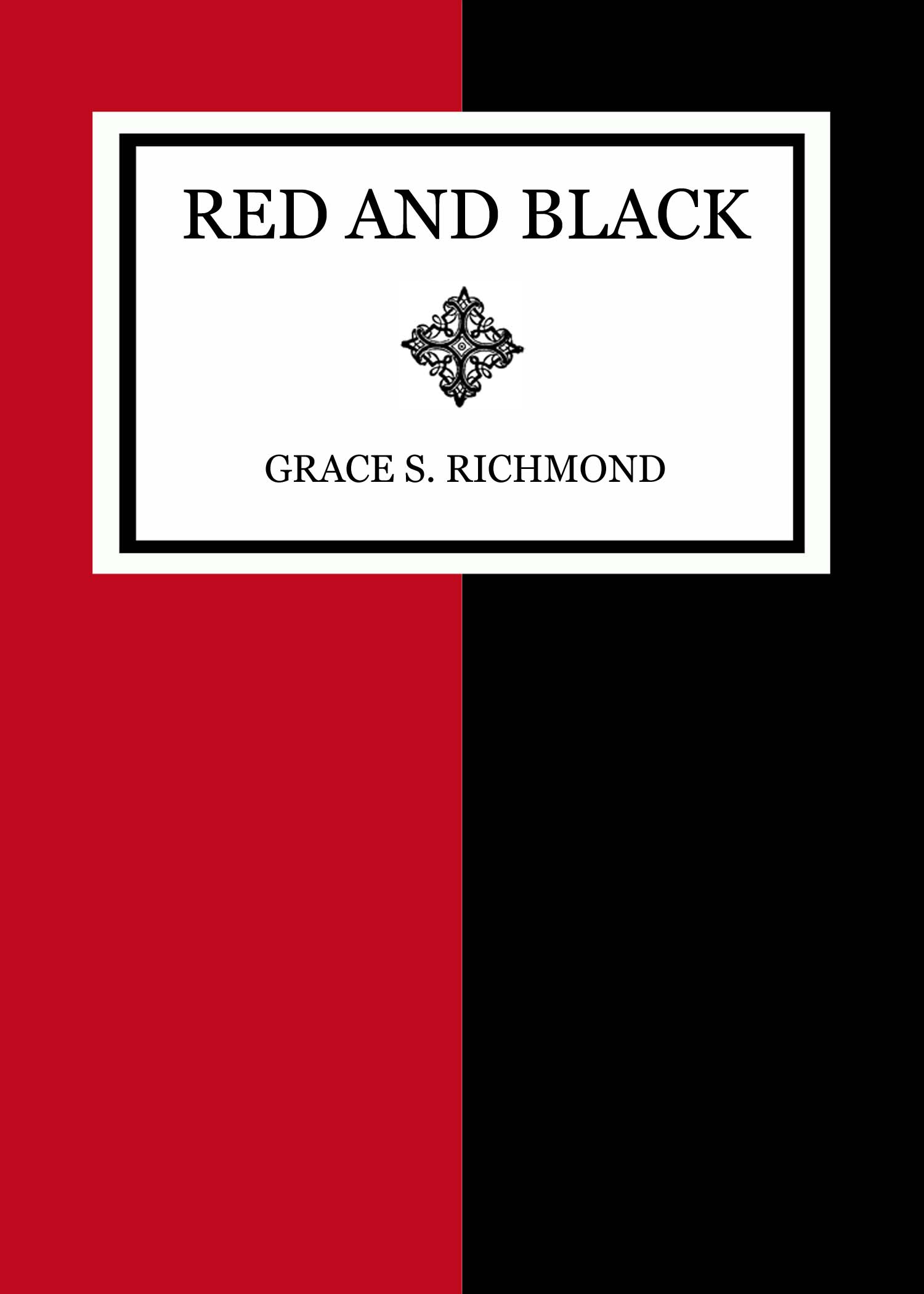 Red and Black, by Grace S photo picture