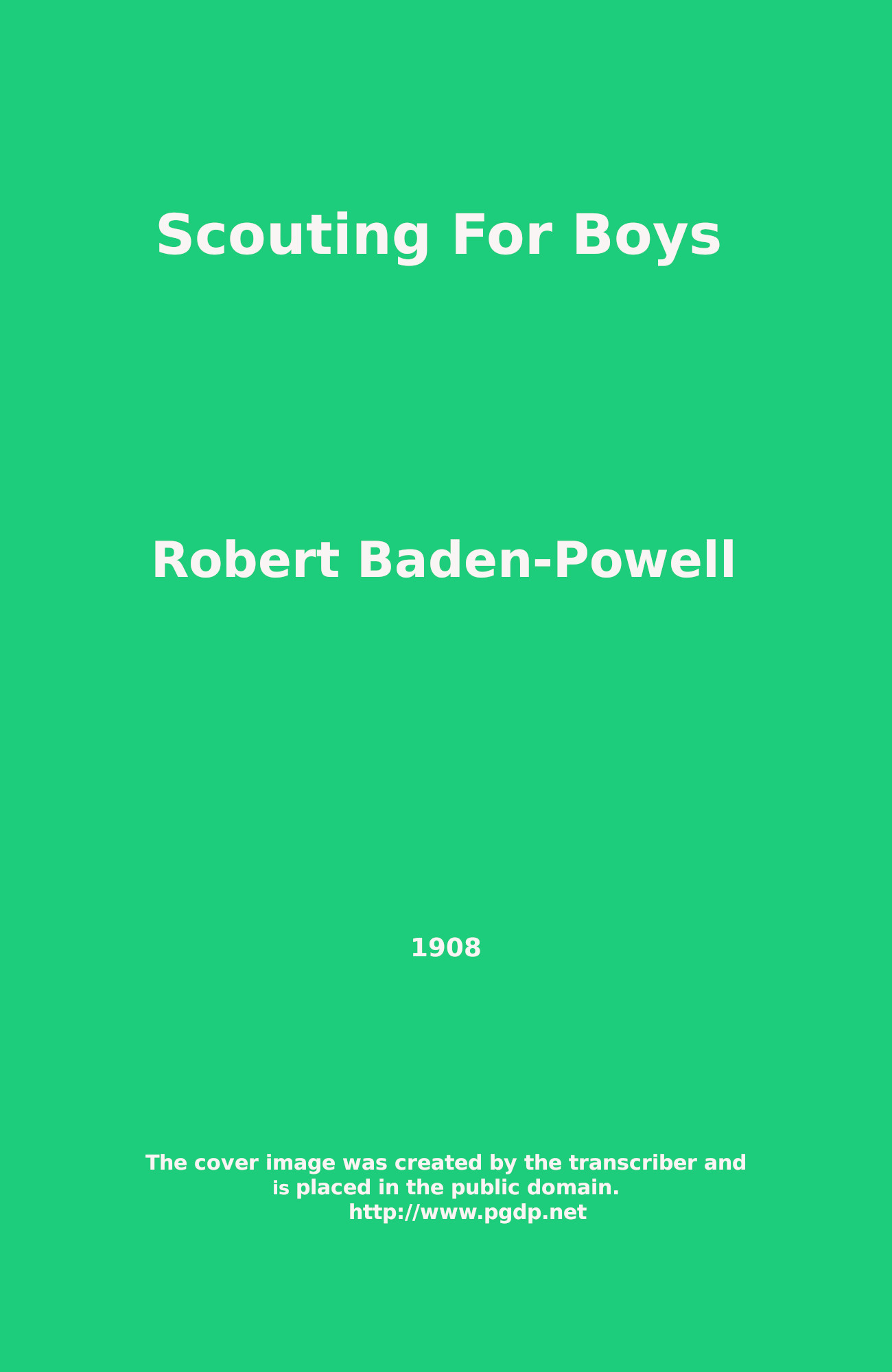 The Project Gutenberg eBook of Scouting for Boys, by Robert Baden-Powell photo