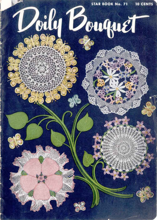 Star Book No. 71: Doily Bouquet