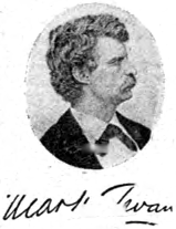 MARK TWAIN MARK TWAIN