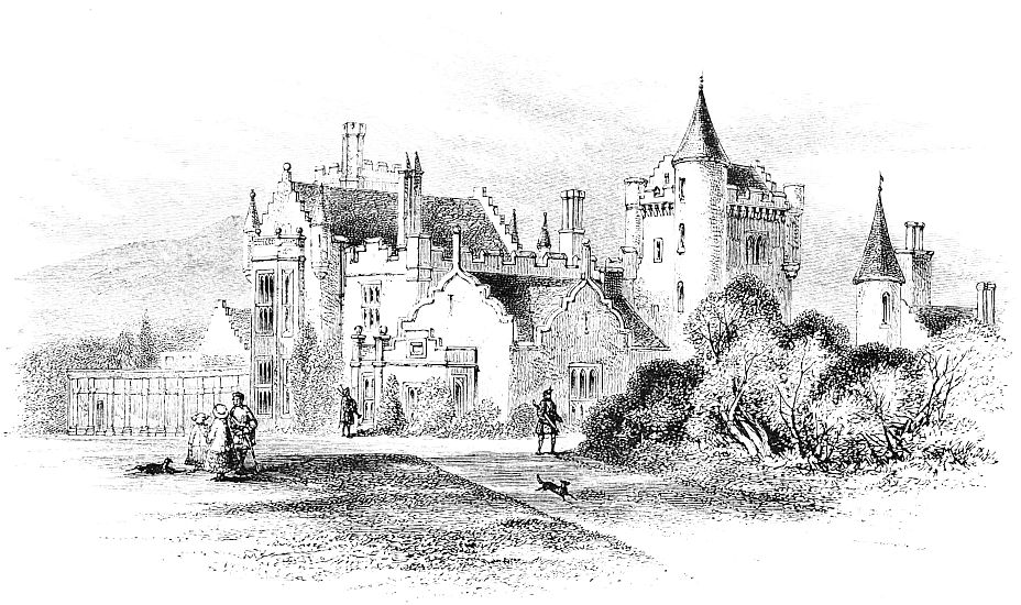 Old Balmoral Castle