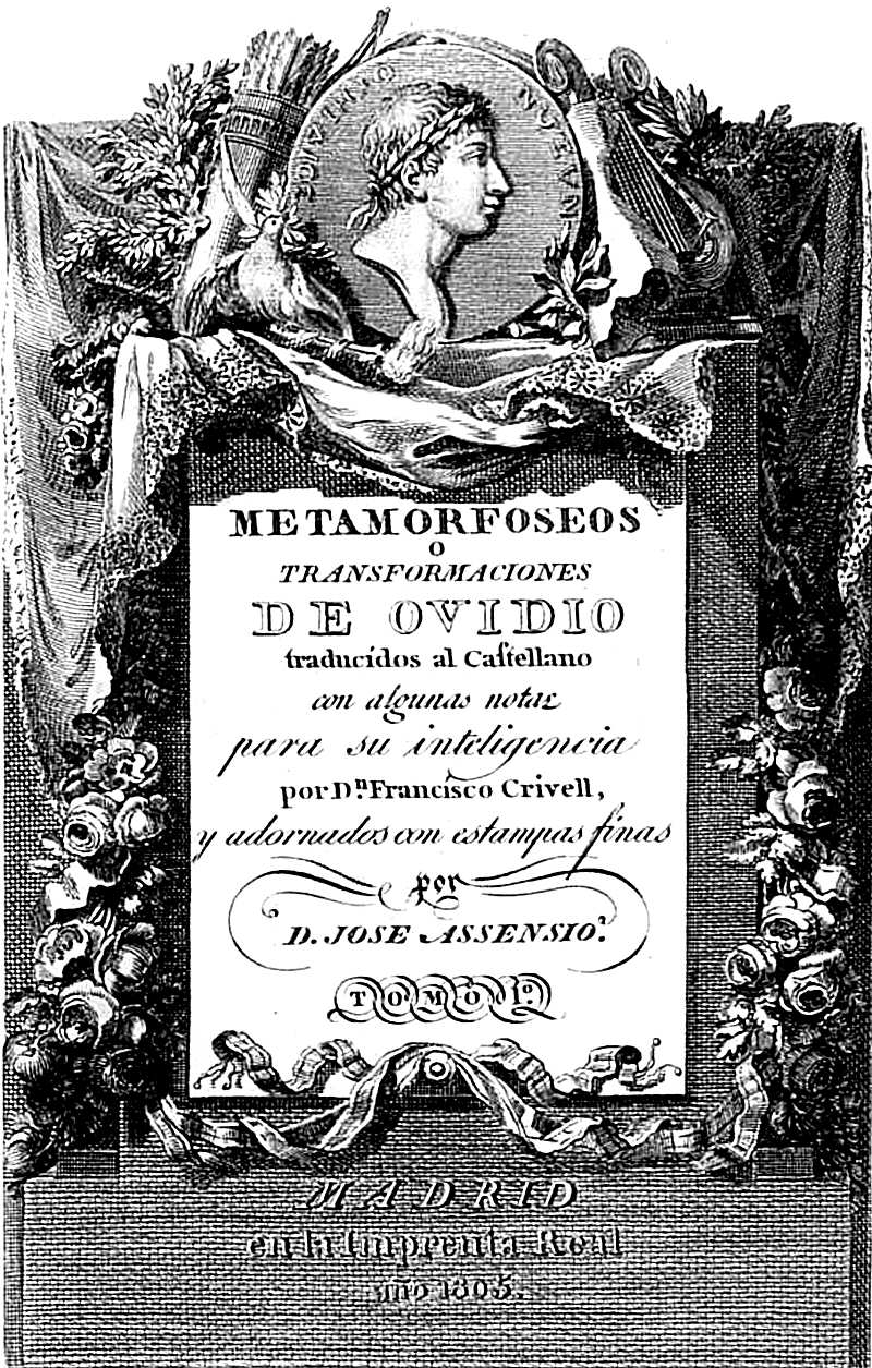 Como Conoci A Vuestra Madre Ver Online Castellano Metamorfóseos o Transformaciones (1 de 4), by Publio Ovidio Nasón—A Project  Gutenberg eBook