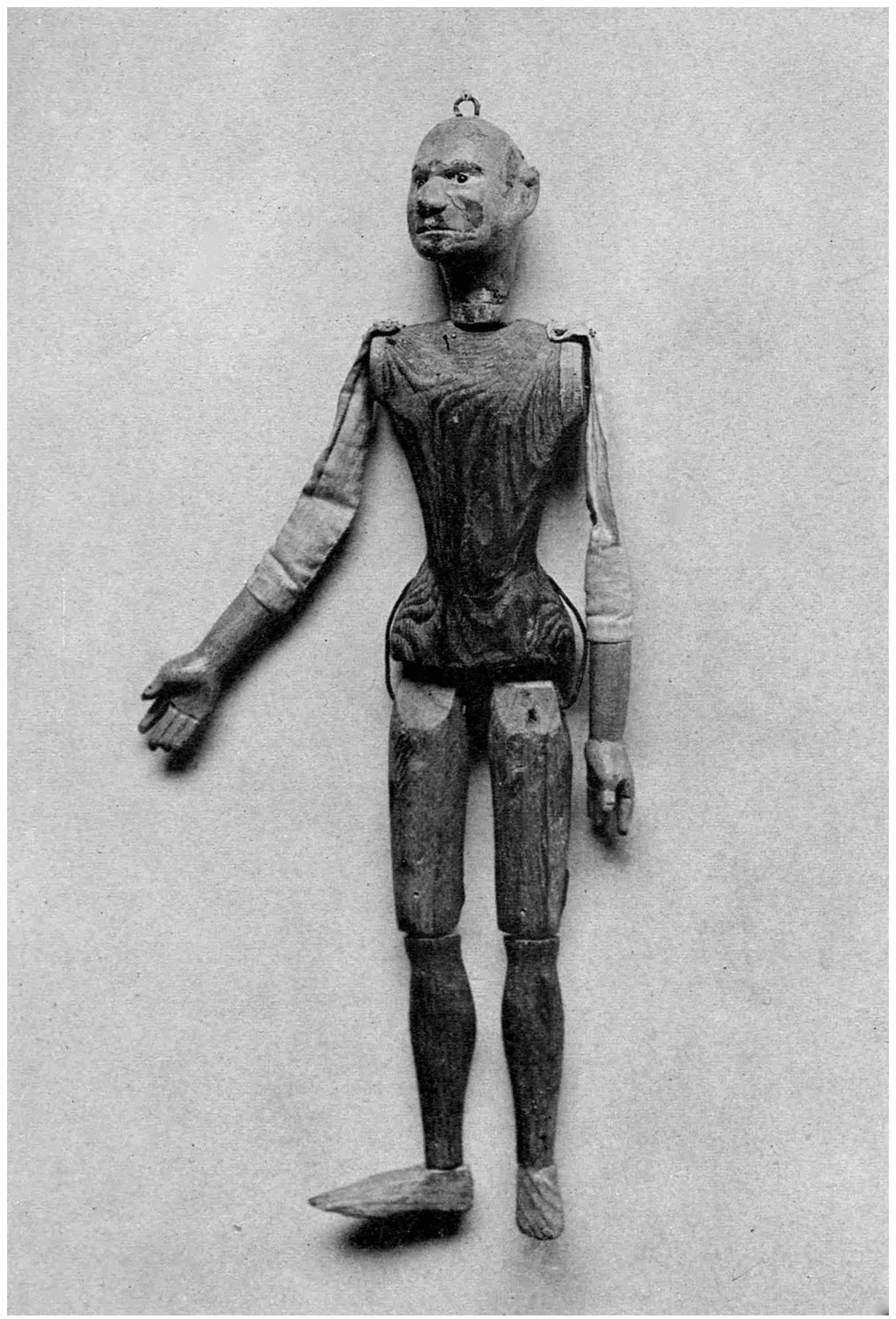 A Book of Marionettes, by Hlen Haiman Joseph—A Project