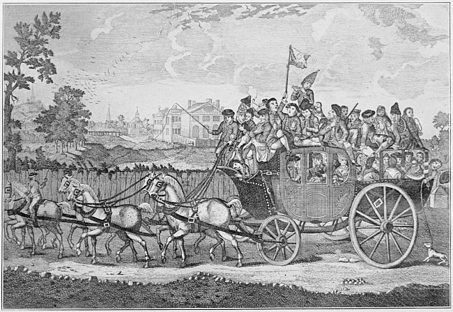 Early Carriages and Roads, by Sir Walter Gilbey—A Project Gutenberg eBook