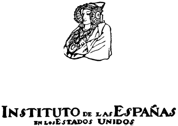 Instituto DE LAS Españas
EN LOS Estados Unidos