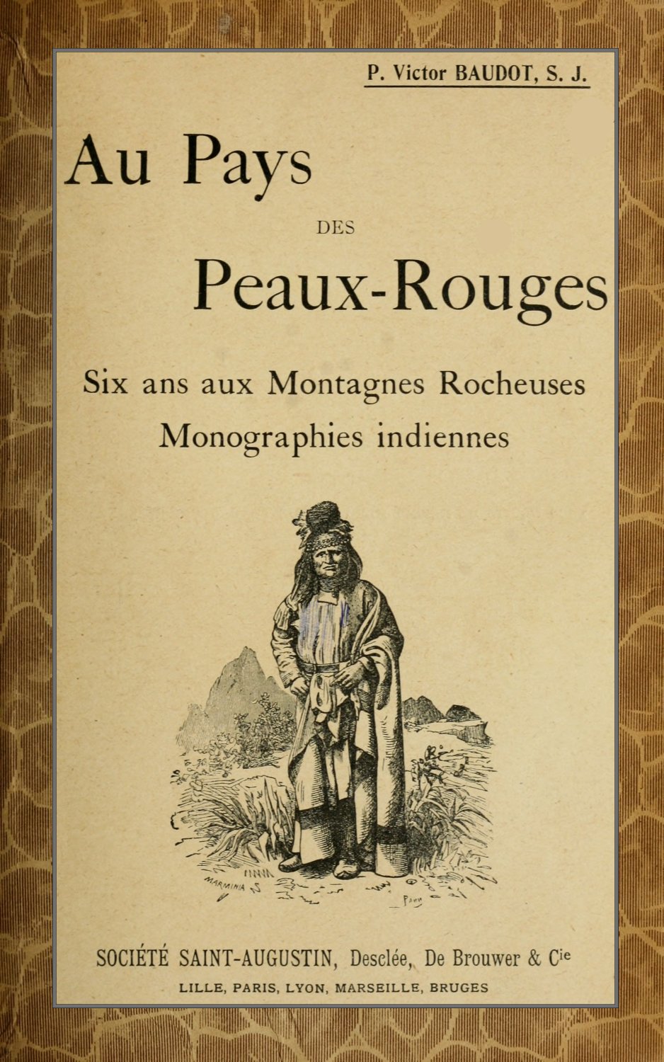 The Project Gutenberg eBook of Au Pays Des Peaux-rouges, par P